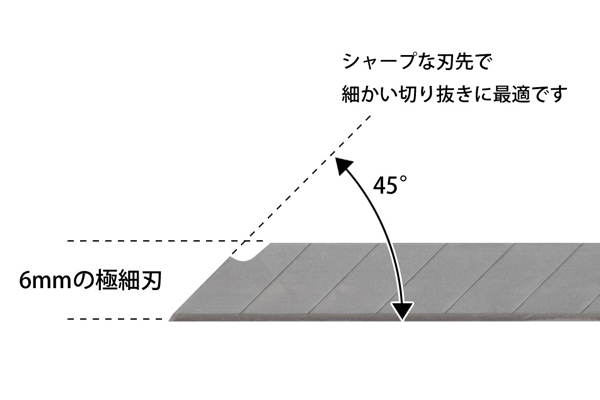 カッター・デザインカッター｜ペンカッター 替刃(35330006
