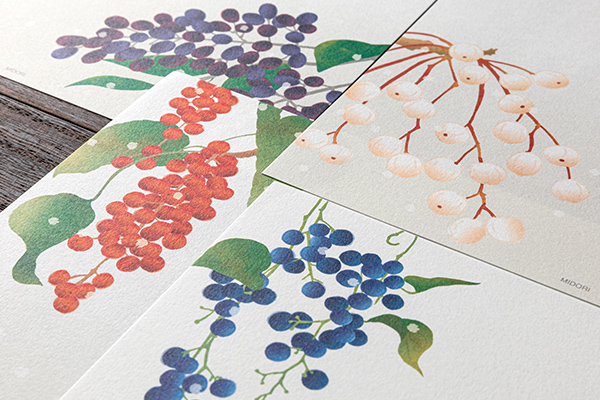 紙もの★Bページ 紙屋さんのオトシもの スクエア 特殊紙 ファンシーペーパー