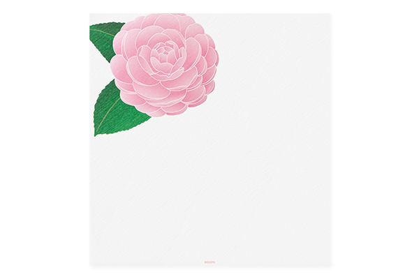 【美品】椿文鎮 鋳物文鎮「椿一輪」 | Ayami Nakamura official website