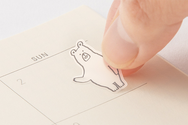 MIDORI PET Sticker - Forest Animals