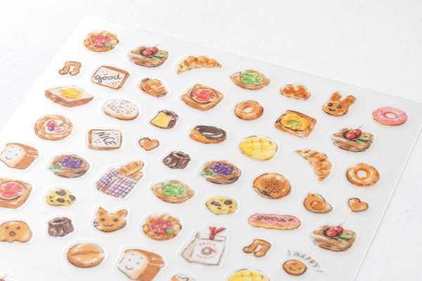 Midori PET Sticker - Bread