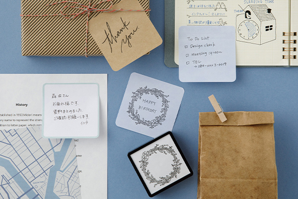 スタンプ 浸透印 インクコレクション柄 A(91804279)｜ミドリオンライン