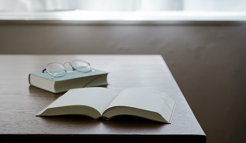 1日2ページ手帳『hibino』