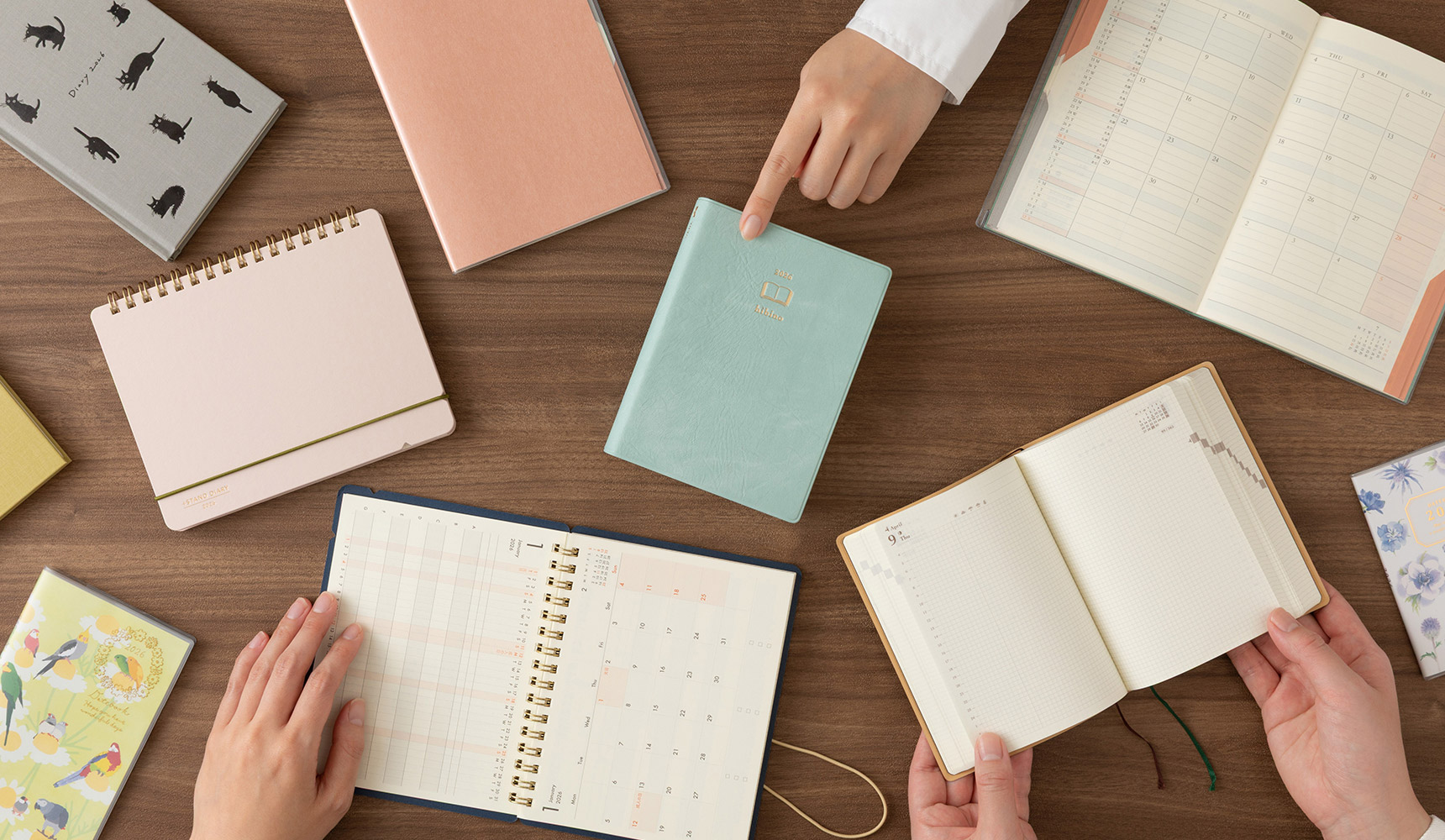 あなたに合うのはどれ？ミドリサポーターが選ぶおすすめ手帳5選