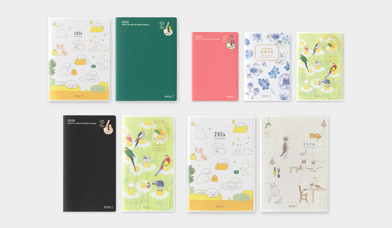 「ミドリ」の手帳・ダイアリー『ポケットダイアリー』