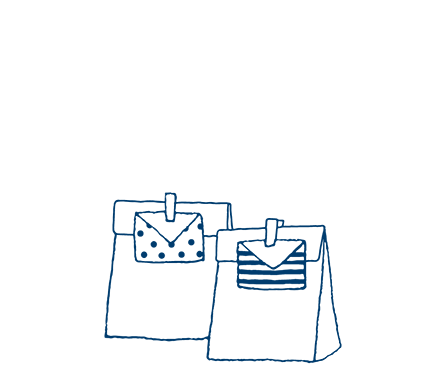 ミニレターの使い方 ミドリオンラインストア