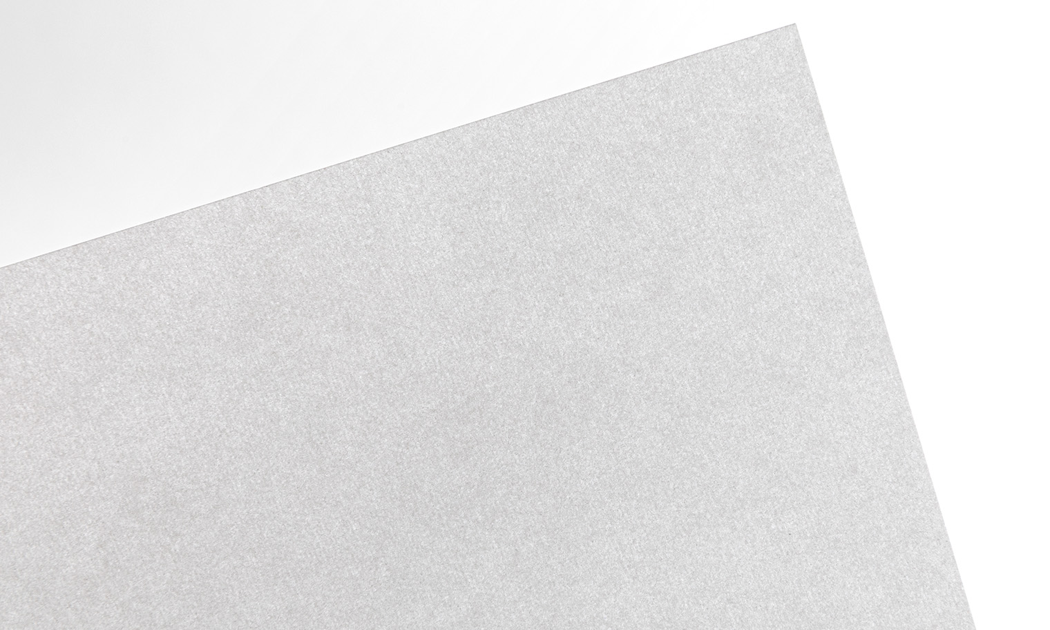 「MD用紙」（ホワイト）の透け感がわかる画像