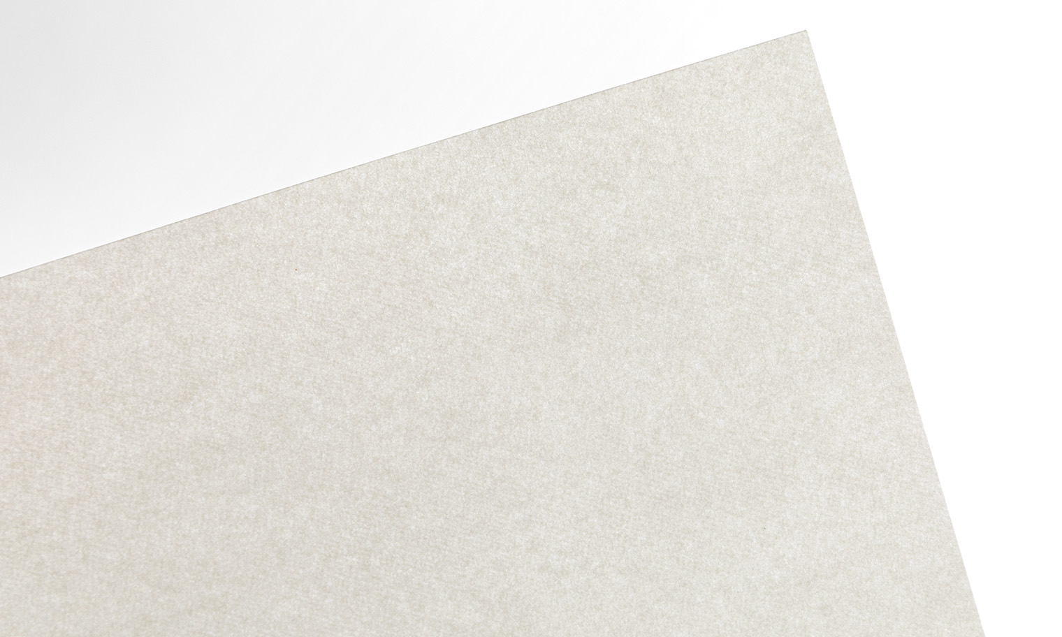 「MD用紙コットン」の透け感がわかる画像