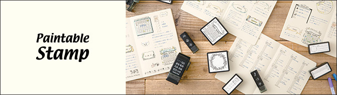 ペインタブルスタンプ特集